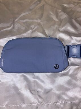 lululemon blue Belt Bag